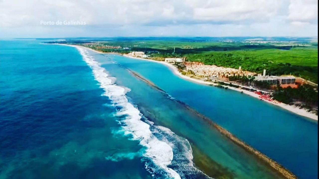 Porto De Galinhas | Muro Alto 116B エクステリア 写真